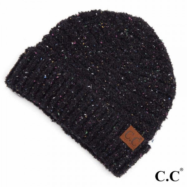 C.C beanie confetti adult